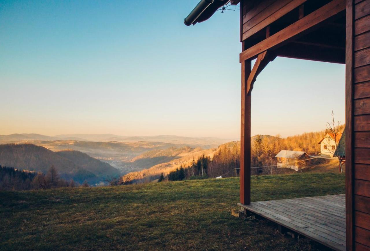 2 Domki W Gorach Lacko Exterior foto