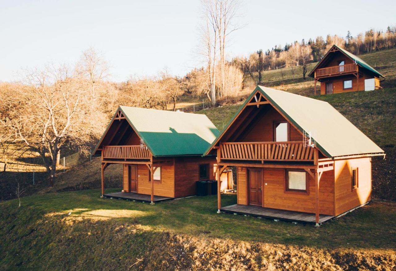 2 Domki W Gorach Lacko Exterior foto