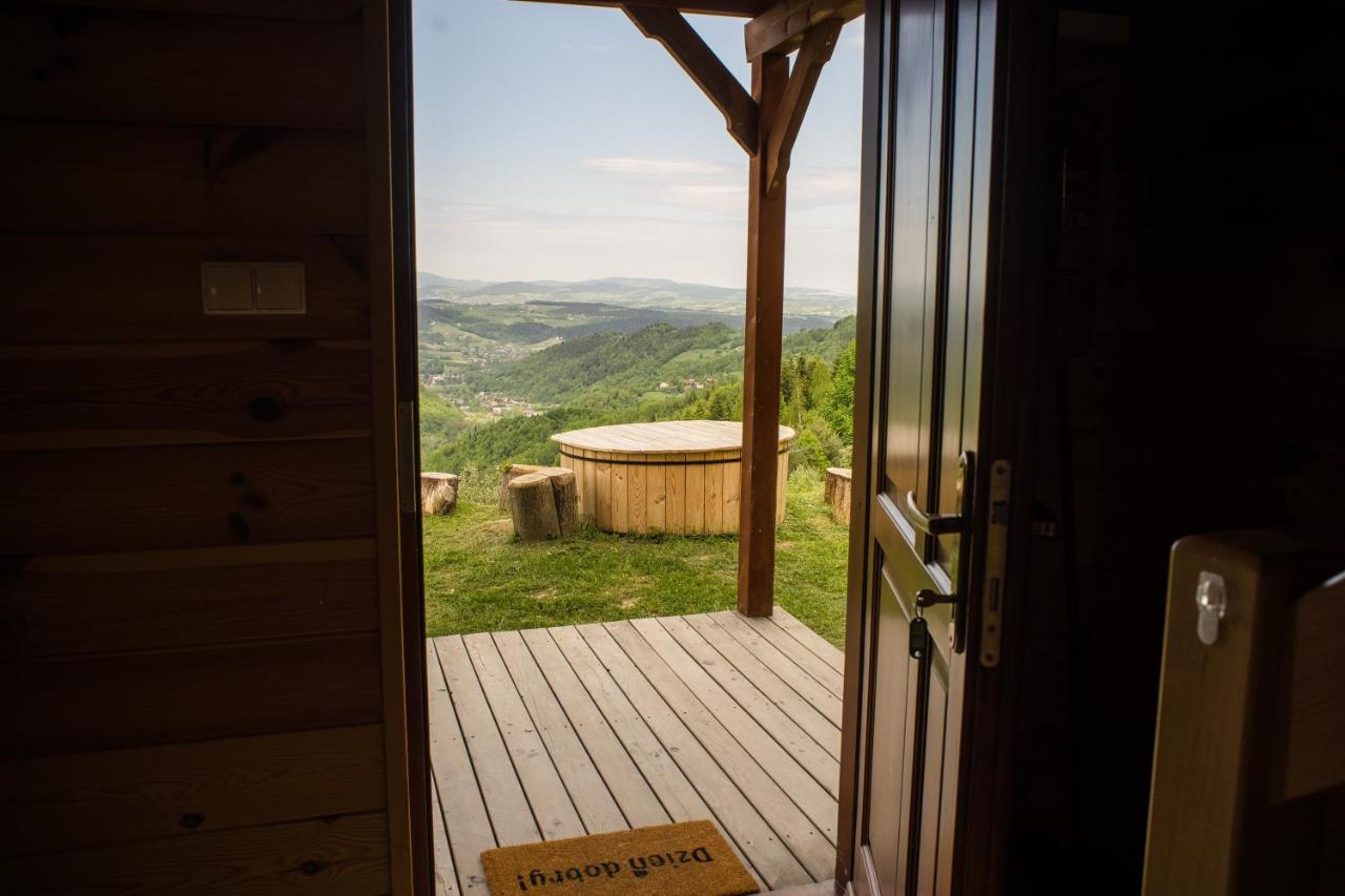 2 Domki W Gorach Lacko Exterior foto