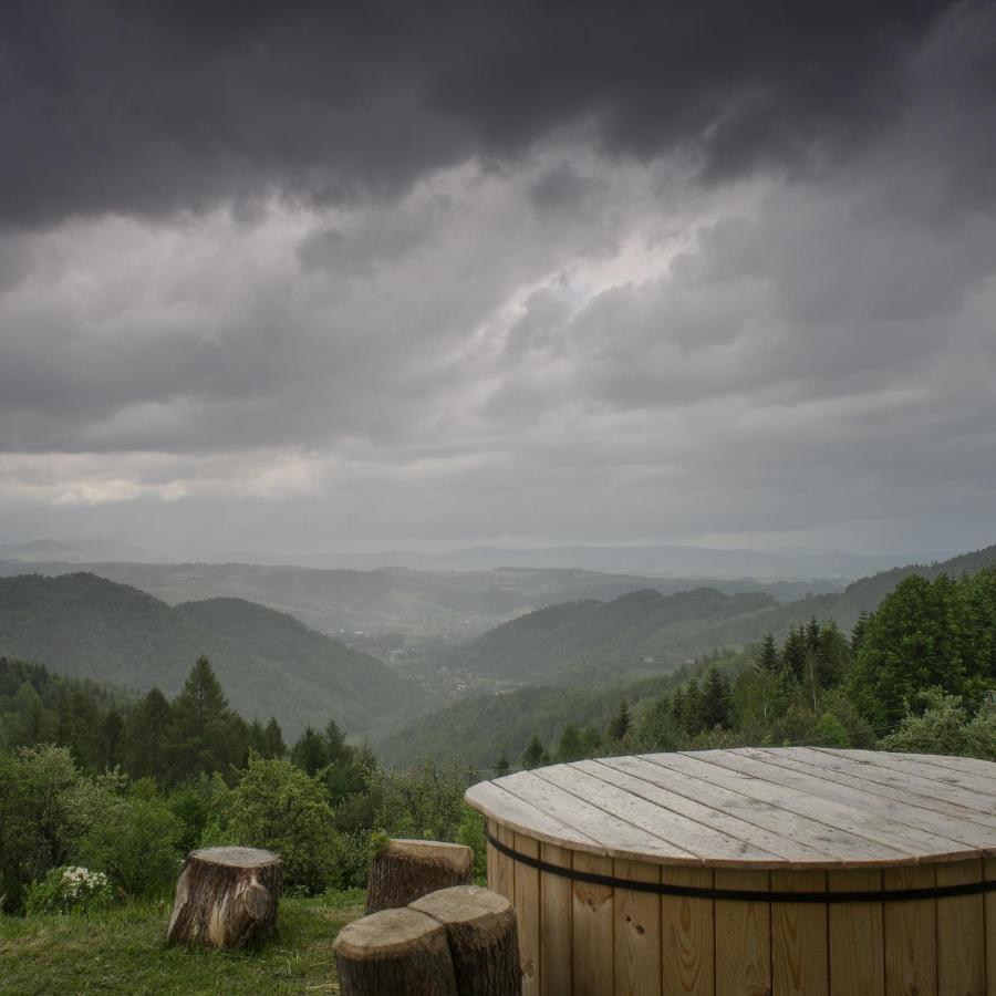 2 Domki W Gorach Lacko Exterior foto