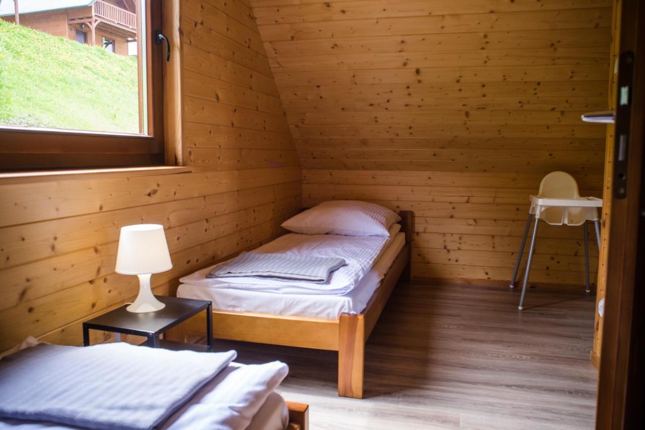2 Domki W Gorach Lacko Exterior foto